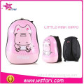 Eggshell Star Cat School Bag Little Pink Hippo for Children with Light